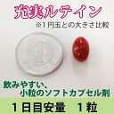 【まとめ買いがお得！3袋セット】「充実ルテイン」（約1ヶ月分・31粒）×3袋【ゆがみ・ぼやけが気になる方へ　アイケア】マリーゴールド由来の高純度ルテインを20mg配合。EPA　DHAも配合　〜送料無料〜 2