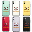 iPhone11 X}zP[X Halloween nEB 3 N[   ڂ Abv}[N NAP[X  Vv iPhoneP[X Happy Hit