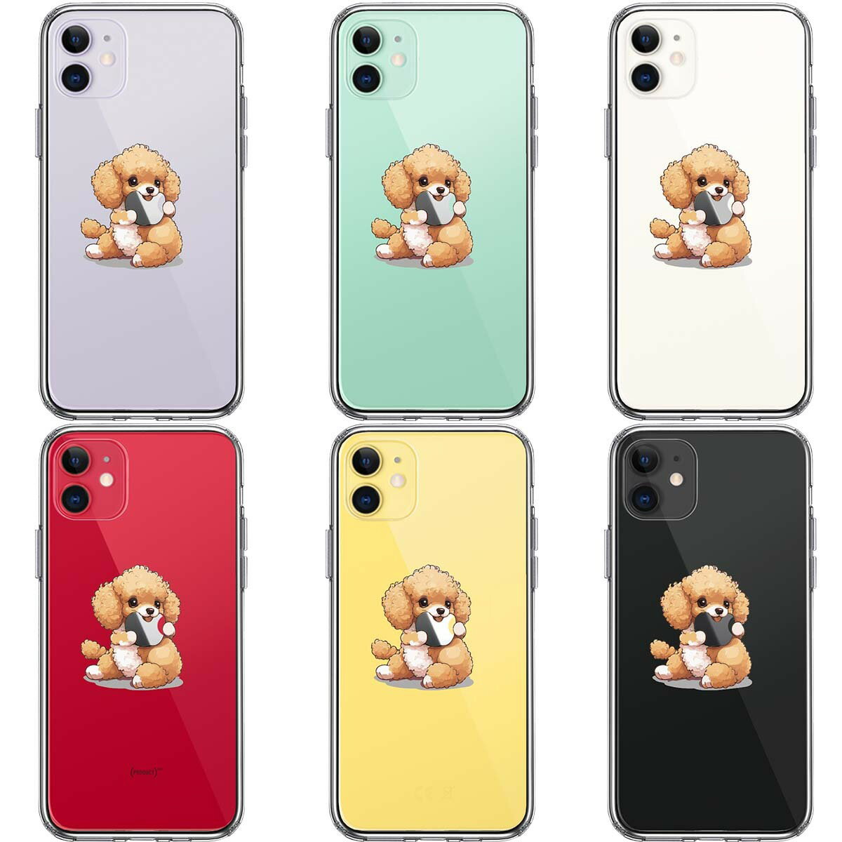 iPhone11 gCv[h    Aj} ʔ NAP[X l  lC Abv  iPhone11Pro  NA Jo[ P[X iPhoneP[X Happy Hit