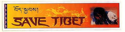 チベット人のセーブチベットステッ