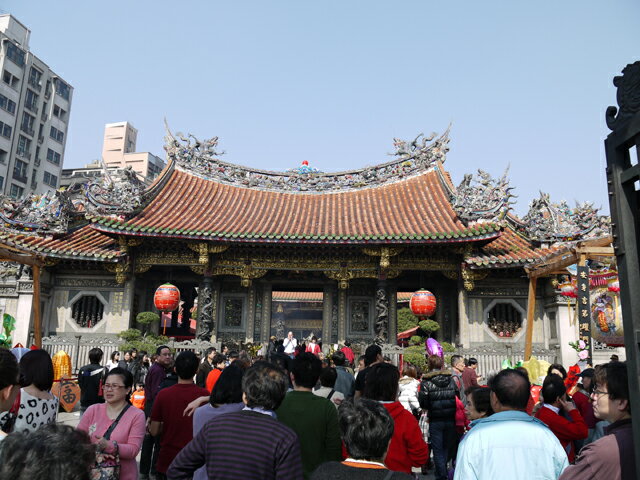 台湾台北&#33355;&#33338;龍山寺のお守り！（その7小葫蘆香包）願い祈願の香り袋のお守りです。/エスニック/アジアン雑貨（ポスト投函配送選択可能です） 3