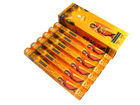 お香 トフィール香 スティック FLUTE TOFIEL インセンス インド香 アジアン雑貨 6箱セット ポスト投函配送選択で送料無料 他商品同梱不可です