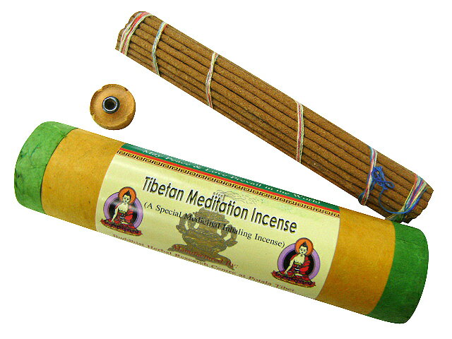 チベタンインセンス ピース＆ラブシリーズTibetanMeditationIncense オールナチュラル&オールハンドメイドインセンス ネパール香 チベット香 アジアン雑貨