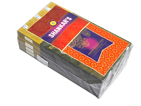 お香 ブラックダイヤモンド香 スティック SHANKAR'S BLACK DIAMOND インセンス インド香 アジアン雑貨 12箱セット ポスト投函配送選択で...
