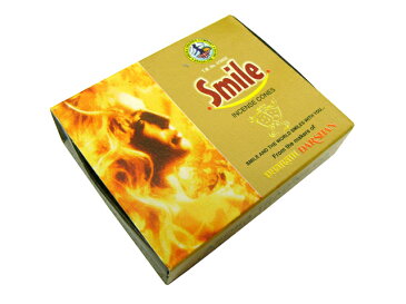 お香 アショーカ スマイル香コーンタイプ /ASOKA TRADING SMILE CORN/インセンス/インド香/アジアン雑貨（ポスト投函配送選択可能です/6箱毎に送料1通分が掛かります）
