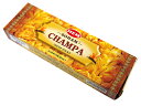 お香 ソーアムチャンパ香ドゥープ HEM SOHAM CHAMPA DHOOP インセンス インド香 アジアン雑貨 アロマ お香通販は専門店でどうぞ ポスト投函配送選択可能です 6箱毎に送料1通分が掛かります