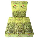 お香 グリーンティー香 スティック 卸おまとめプライス5BOX 30箱 HEM Green Tea インド香 送料無料