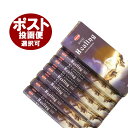 お香 ヒーリング香 スティック HEM HEALING インセンス インド香 アジアン雑貨 6箱セット ポスト投函配送選択で送料無料 他商品同梱不可です