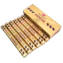 お香 ヘム サンダル香 スティック HEM SANDAL インセンス インド香 アジアン雑貨 送料無料 6箱 18箱 30箱 60箱セット