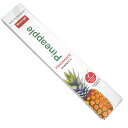 お香 パイナップル チャコールフリー香 スティック MOKSH PINEAPPLE インセンス インド香 アジアン雑貨 ポスト投函配送選択可能です 3箱毎に送料1通分が掛かります