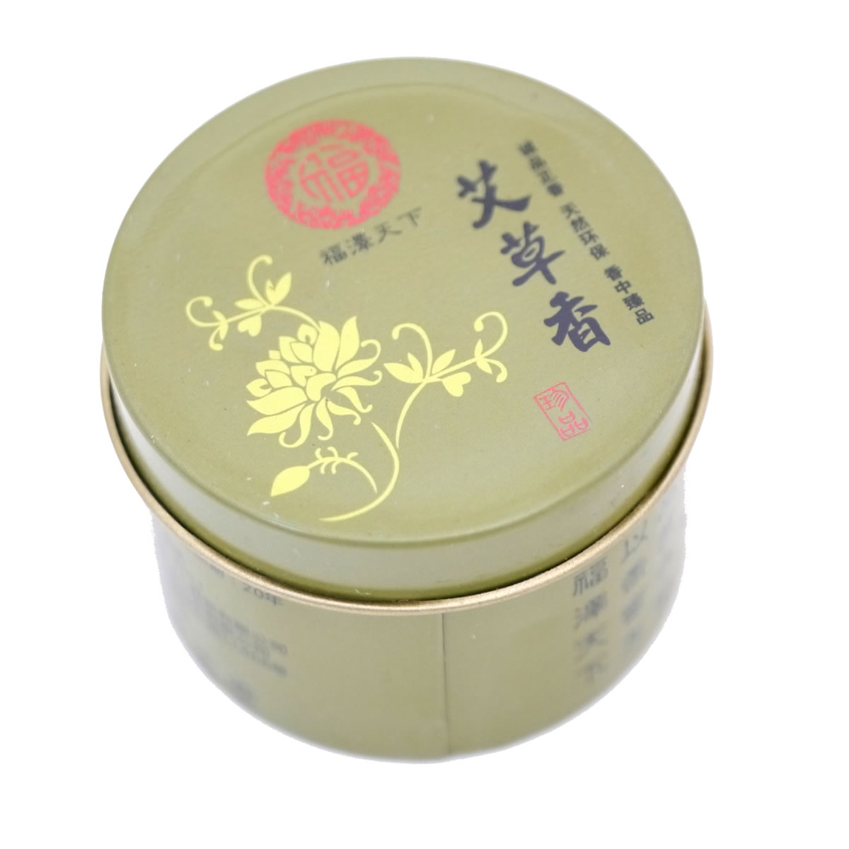 中国廈門のお香（艾草香盤香）福澤香行謹製/オールナチュラル&オールハンドメイドインセンス/アジアン..