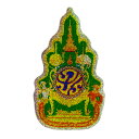 タイ王国の紋章ラメ入りキラキラス