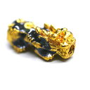 ブレスにも使えます 金属製の貔貅 ヒキュウ の置物 エスニック アジアン雑貨 ポスト投函配送選択可能です