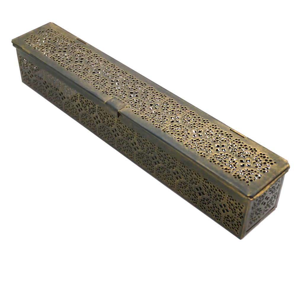 お香 インドのメタル製お香たて インド香などに アロマ お香立ては専門店でどうぞ ポスト投函配送不可 インセンスホルダー