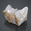 マニカラン産 キャンドルクォーツクラスター ヒマラヤ水晶クラスター 1点物 約128g シトリン内包 天然石・置き物 ポスト投函配送不可
