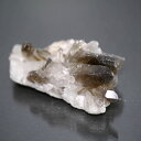 ブラジル産 スモーキークォーツクラスター 水晶 1点物 約53.2g 水晶 天然石・置き物 ポスト投函配送不可