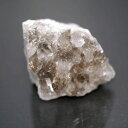 ブラジル産 スモーキークォーツクラスター 水晶 1点物 約77.3g 水晶 天然石・置き物 ポスト投函配送不可