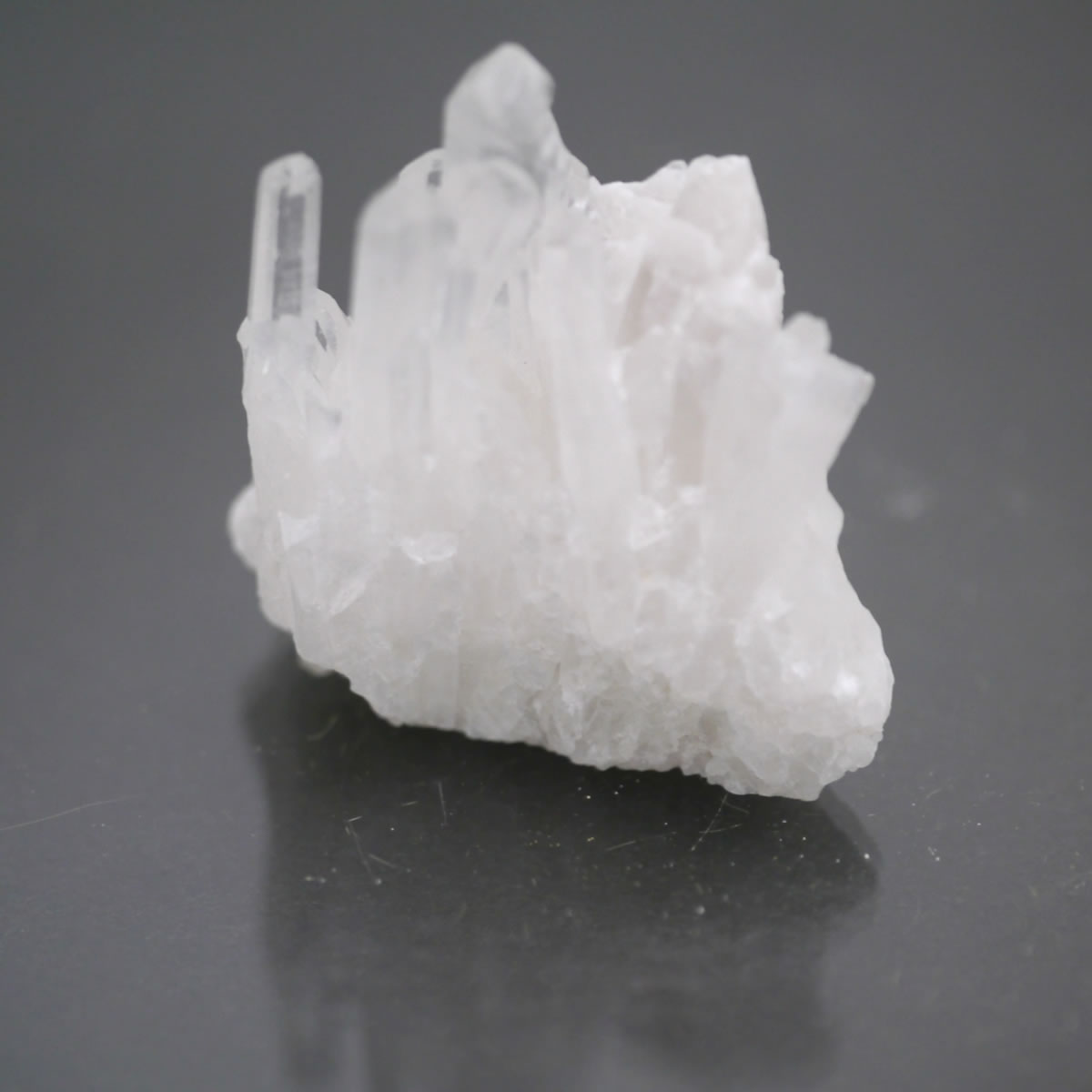 チベット産ヒマラヤ水晶クラスター 1点物 （cluster-90/約24.4g）/天然石・置き物/ポスト投函配送不可