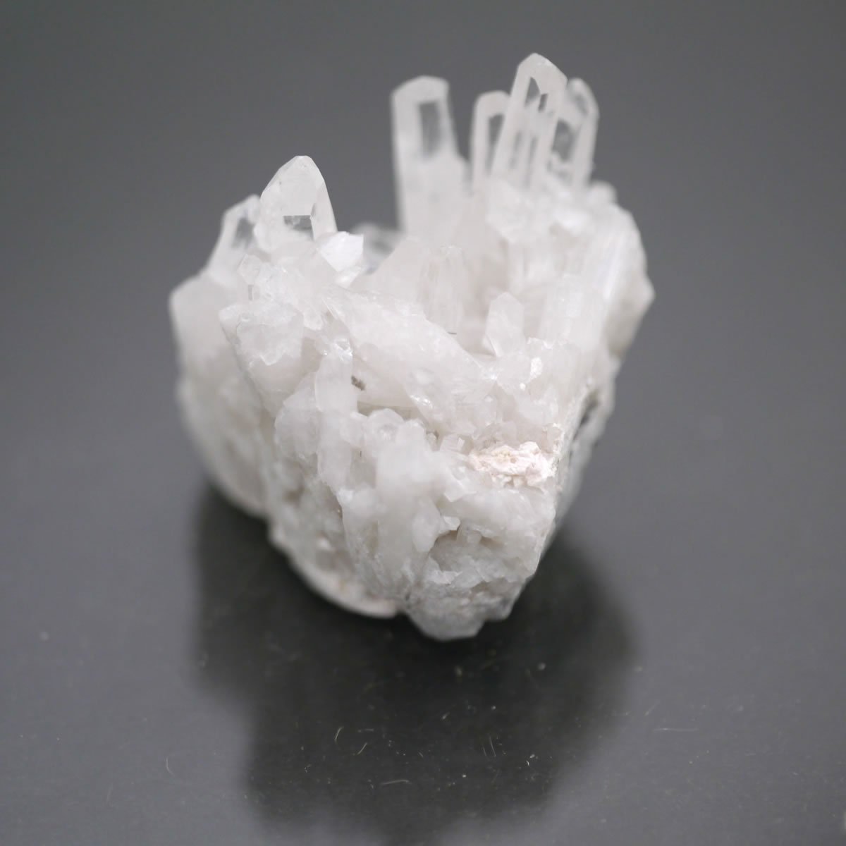 チベット産ヒマラヤ水晶クラスター 1点物 （cluster-202/約17.7g）/天然石・置き物/ポスト投函配送不可