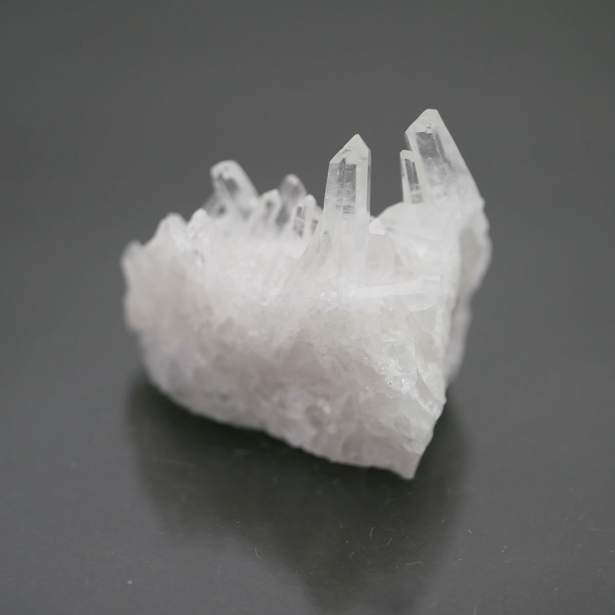 チベット産ヒマラヤ水晶クラスター 1点物 （cluster-120/約35.6g）/ 天然石・置き物/ポスト投函配送不可