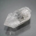 ヒマラヤ ガネーシュヒマール産 エレスチャル ダブルポイント水晶 ダブルターミネーテッド 両剣水晶 1点物 約16.3g 約3.8cm×2.0cm ヒマラヤ水晶 骸骨水晶 天然石・置き物 ポスト投函配送不可