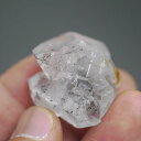 ヒマラヤ ガネーシュヒマール産 エレスチャル ダブルポイント水晶 ダブルターミネーテッド 両剣水晶 1点物 約19.8g 約3.1cm×2.9cm ヒマラヤ水晶...