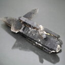 山東省産黒水晶 モリオン ケアンゴーム クラスター 1点物 約441.5g 天然石・置き物