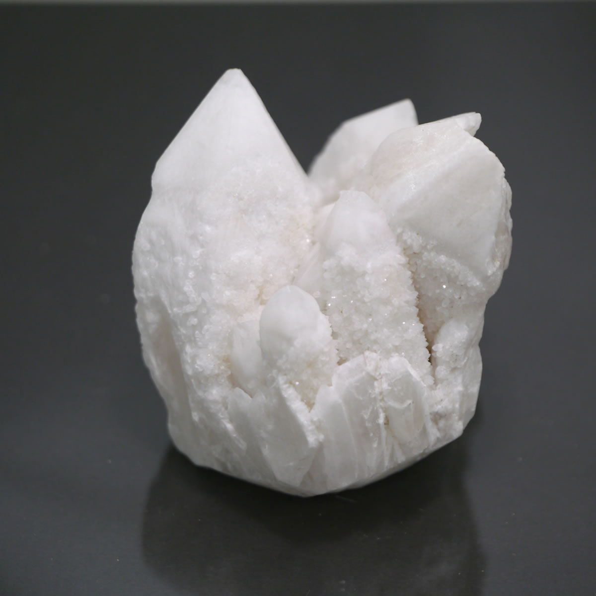 チベット産ヒマラヤ水晶クラスター 1点物 （cluster-123/約494.9g）/ 天然石・置き物/ポスト投函配送不可