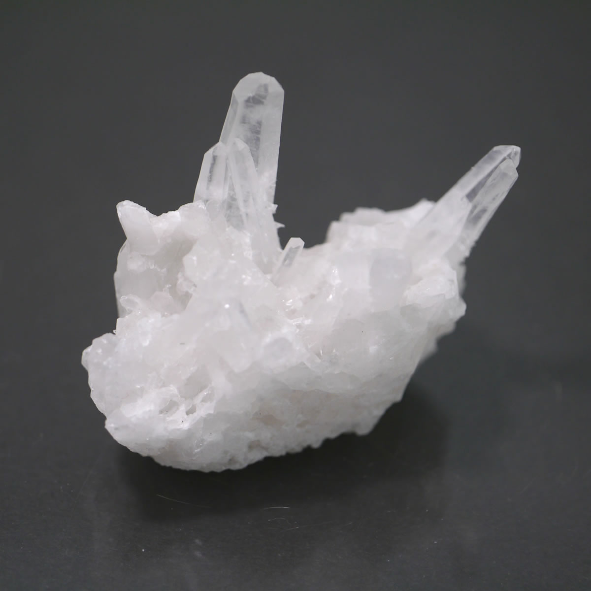 チベット産ヒマラヤ水晶クラスター 1点物 （cluster-148/約56.3g）/天然石・置き物/ポスト投函配送不可