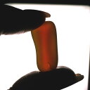 バーマイト ミャンマー産琥珀 アンバー 原石磨き 1点物 約1.5グラム 約2.5×1センチ 天然石・置物・原石
