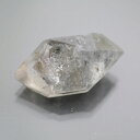 ヒマラヤ ガネーシュヒマール産 エレスチャル ダブルポイント水晶 ダブルターミネーテッド 両剣水晶 1点物 約14.2g 約3.8cm×2cm ヒマラヤ水晶 骸...