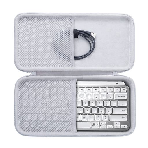 AENLLOSI 収納ケース 互換品 LOGICOOL ロジクール MX KEYS MINI KX700 ワイヤレス キーボード (ペイルグレイ)(ケースのみ) AENLLOSI 収納ケース 互換品 LOGICOOL ロジクール MX KEYS MINI KX700 ワイヤレス キーボード (ペイルグレイ)(ケースのみ)