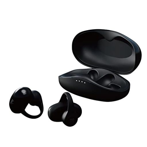 BOCO 完全ワイヤレス BLUETOOTH 骨伝導イヤホン BOCO EARSOPEN PEACE SS-1 BLACK/WHITE PEACESS1BK/WH (黒)