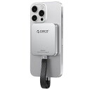 ORICO512GBMAGSAFE対応超薄型SSD外付けアルミニウム合金IPHONE16/15PROMAX用4K120HZPRORESHDR記録・保存マグネット式ポータブルSSDUSB3.2GEN2X2