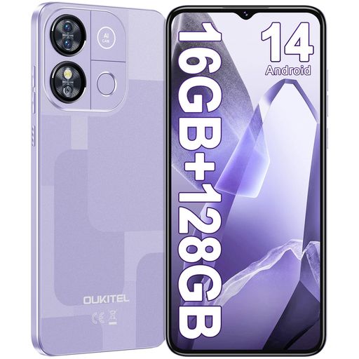 OUKITEL C57PRO SIMե꡼ޡȥե  ANDROID 14 16GB RAM+128GB 1TBĥǽ 6.52...