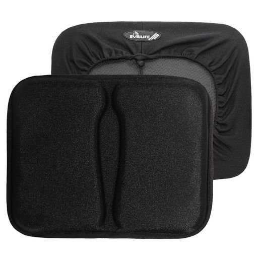 ローイングマシンシートクッション、カスタムメモリーフォーム、リカンベント固定バイクシートクッションカバー、WatterRowerシートパッド。