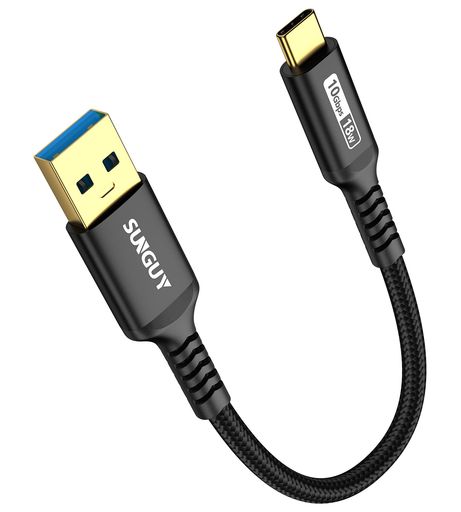 SUNGUY USB TYPE C ֥ 0.15M USB3.1 GEN2 10GBPS ǡž 3A® USB-A TO ...
