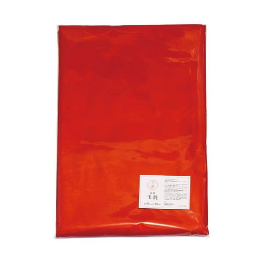 高級毛氈毛せん赤約90cmx180cm緋毛氈TENKU