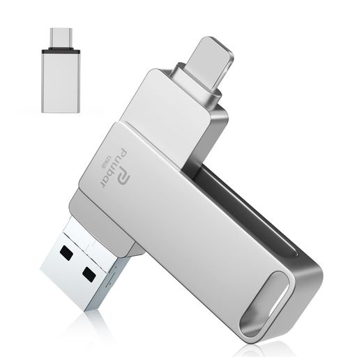 USB꡼¿ǽ4IN1IPHONEбUSB եåɥ饤  ®USB 3.0 ޥUSB꡼ IOS/ANDROID/WIN/MACбUSBꥹƥå ե դ IPHONE ǡ¸