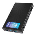 HIMELEQUIETER3CファンレスミニPCCELERONN51058GBDDR4128GBSSD、フル機能TYPE-CPD3.0搭載マイクロコンピュータ、小型デスクトップWIFI5ギガビットイーサネットIPXE