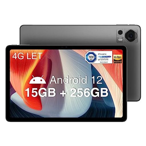 楽天Happy Hour 1414【2023 NEW ANDROID タブレット】DOOGEE T20 タブレット 10インチ WI-FIモデル,15GB RAM（8GB+7GB拡張）+256GB ROM+1TB拡張可能、 UNISOCT616 8コアCPU+、 10.4インチ FHD