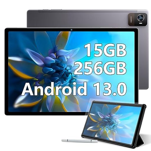 楽天Happy Hour 1414【2023 NEW ANDROID 13】OUKITEL OKT3 10.51 INCH 超薄軽量タブレット 15（8+7）GB RAM 256GB ROM（2TB拡張可能）8250MAH大容量バッテリー 解像度1920*1200 FHD+