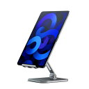 SATECHIアルミニウムデスクトップスタンド角度調整保護グリップ付き(2021IPADPROM12020/2018IPADPRO2020IPADAIRなど全てのIPADモデルに対応)(2)