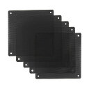 PC用防塵グリルメッシュ120mmx120mm10枚セット交換用ケースファンファンフィルター防塵メッシュpcファンケースPC(2)