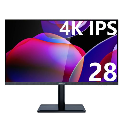 INNOCN 28 4K ˥ 3840 X 2160 PC˥ IPS ԡ VESA75X75MM ⤵Ĵ ֥롼饤ȷڸ DP/HDMI ܸ谷դ