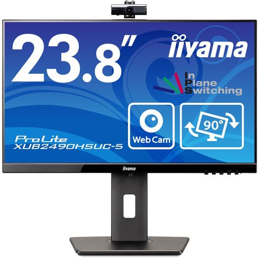 ޥԥ塼(MOUSE COMPUTER) IIYAMA ˥ ǥץ쥤 23.8 ޥ¢WEBդ եHD IPS ⤵Ĵ Ĵ Ĳž HDMI DISPLAYPORT D-SUB USB2.02