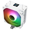 THERMALRIGHTASSASSINSPIRIT120VISIONARGBWHITECPUAIRCOOLER、デスクトップヒートシンククーラー、高さ154MMのPCディスプレイスクリーンクーラー、240*240
