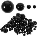 DOITOOL125個真珠で満たされた花瓶ABSパーティーグッズパールまぶしい花瓶充填真珠30mm20mm10mm8mm装飾部品真珠花瓶フィラー花瓶の真珠フェイ...