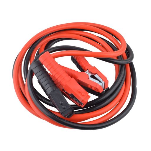 Gunplaブースターケーブル4m600A12V/24V(自動車~大型トラック)極太簡易日本語説明書付き