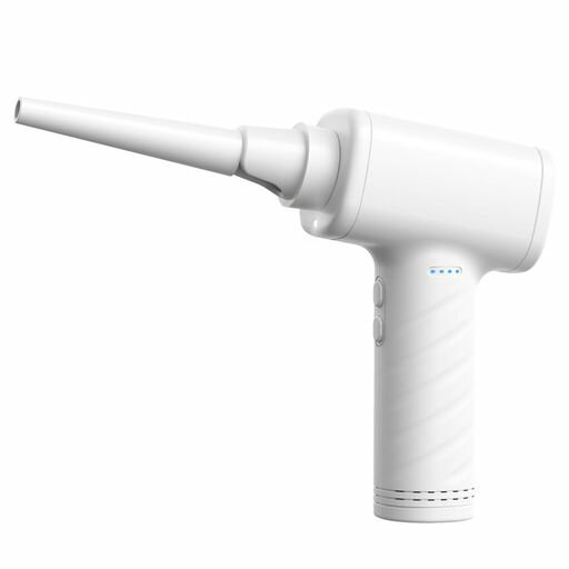 ナカバヤシ電動エアダスターUSB充電式折りたたみ式ホワイトZ4683